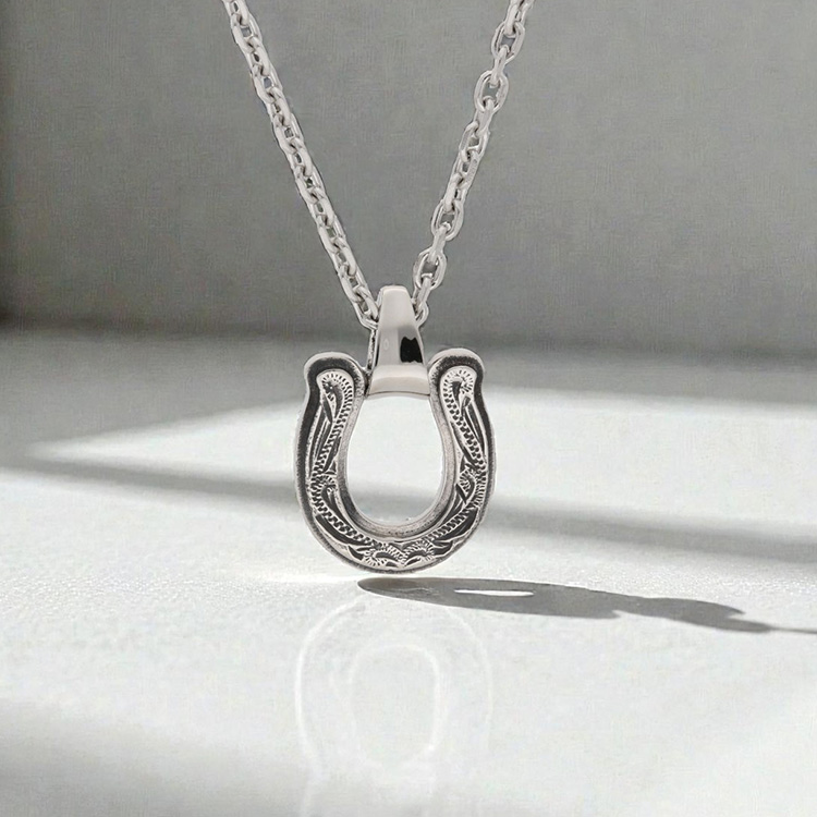 LION HEART ステンレスネックレス 03NE0355SV