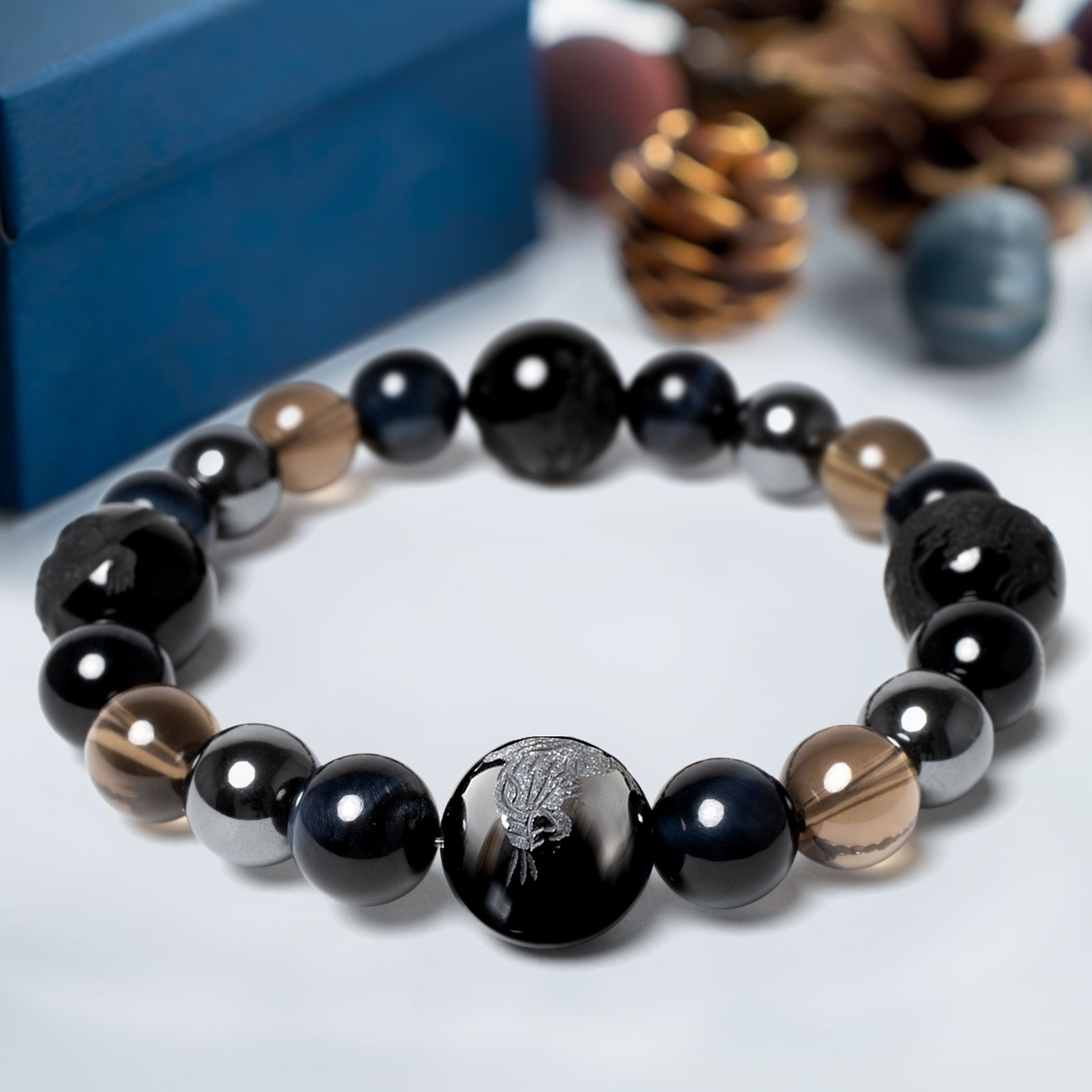 X.G 天然石ブレスレット XG_SIBR04