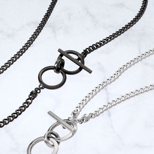 M'S COLLECTION メンズ シルバーネックレス MAO-055-PD