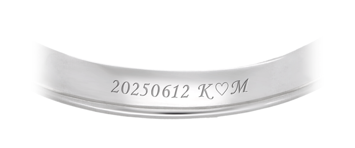 ⽇付（年⽉⽇）・イニシャル・記号