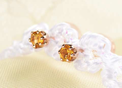 11月誕生石 シトリン