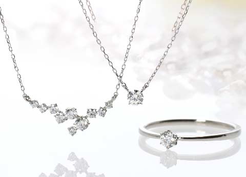 4月誕生石 ダイヤモンド