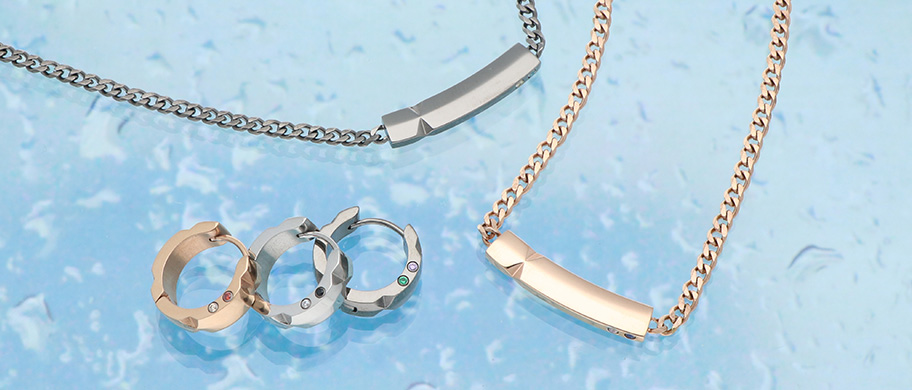 金属アレルギー対応アクセサリー