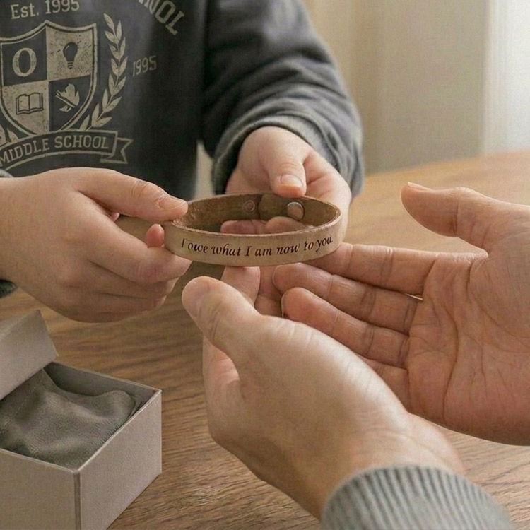 子供からのプレゼントは、パパの背中を押す「特別なお守り」になる