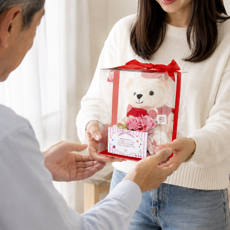 孫から贈るプレゼントは、一番の宝物になる