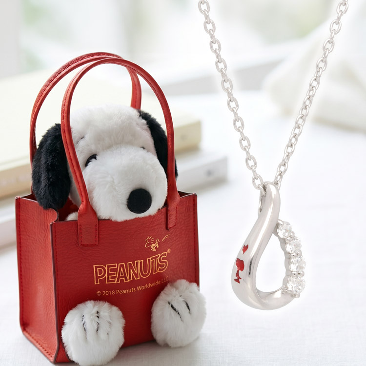 スヌーピー (SNOOPY) シルバーネックレス KNIL0037-K2000008