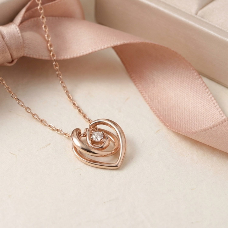Sweet Rose シルバーネックレス SSN004