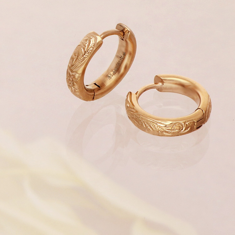 THE KISS ステンレスピアス L-PE8002