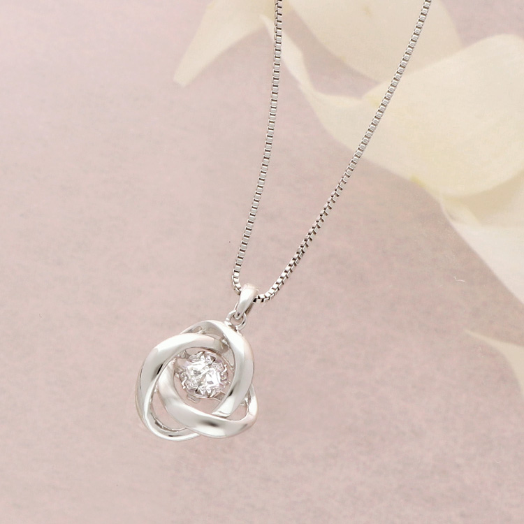 Crossfor NewYork シルバーネックレス NYP-588