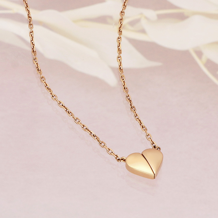 Sweet Rose ステンレスネックレス STN002-PK