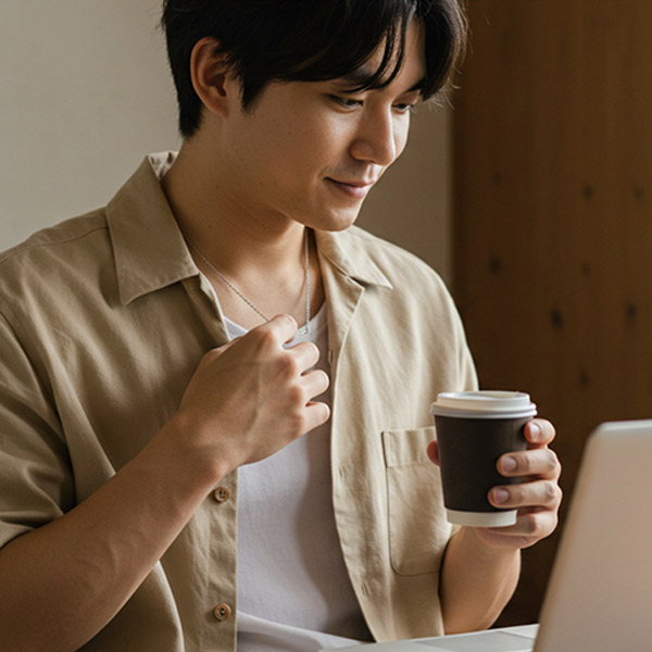 アクセサリー初心者の男性必見！オフィスカジュアルに馴染むスマートな選び方