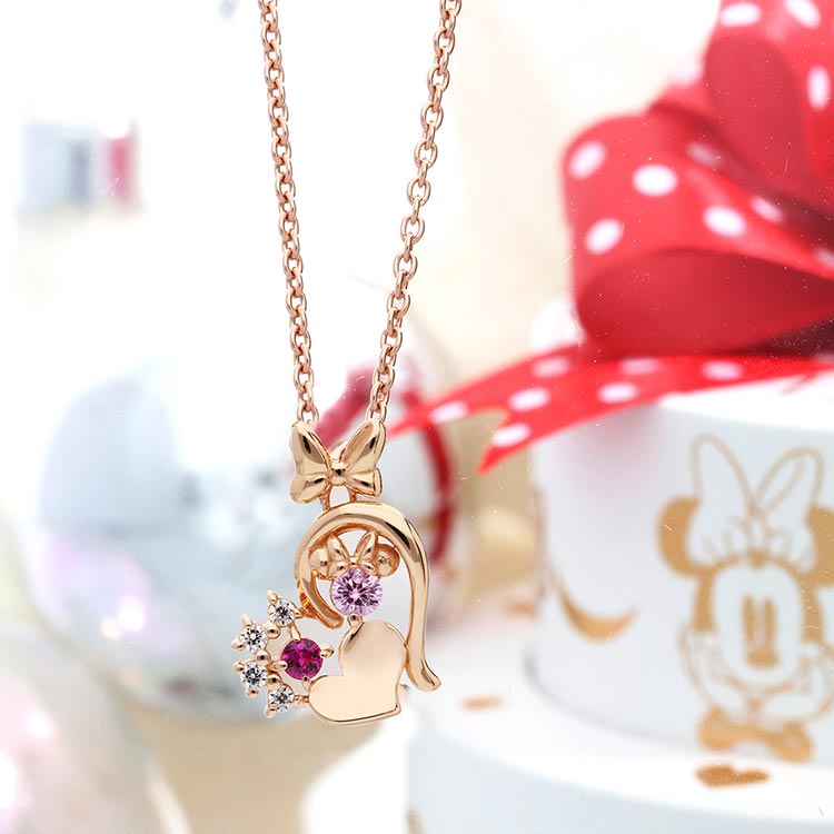 Disney レディース シルバーネックレス VPCDSW00