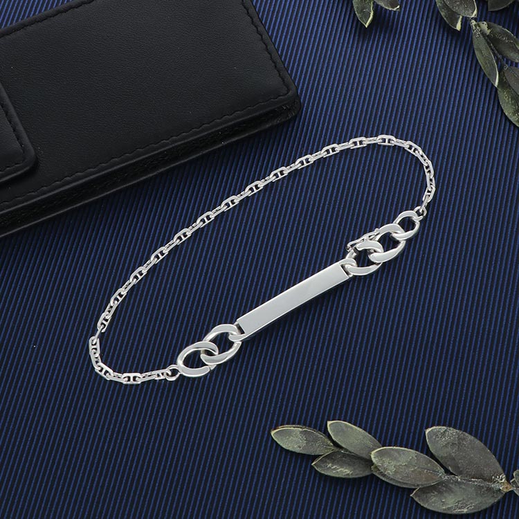 Sweet Rose メンズ シルバーブレスレット SSB001-S