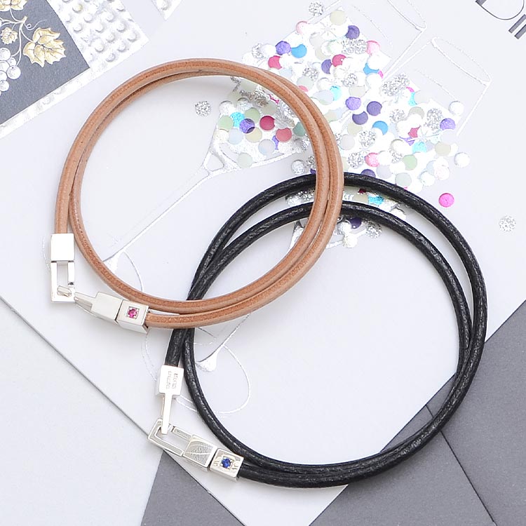 TAPIRUS レザーペアブレスレット TA186-BIRTH-P