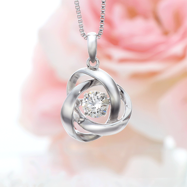 Crossfor NewYork レディース シルバーネックレス NYP-588