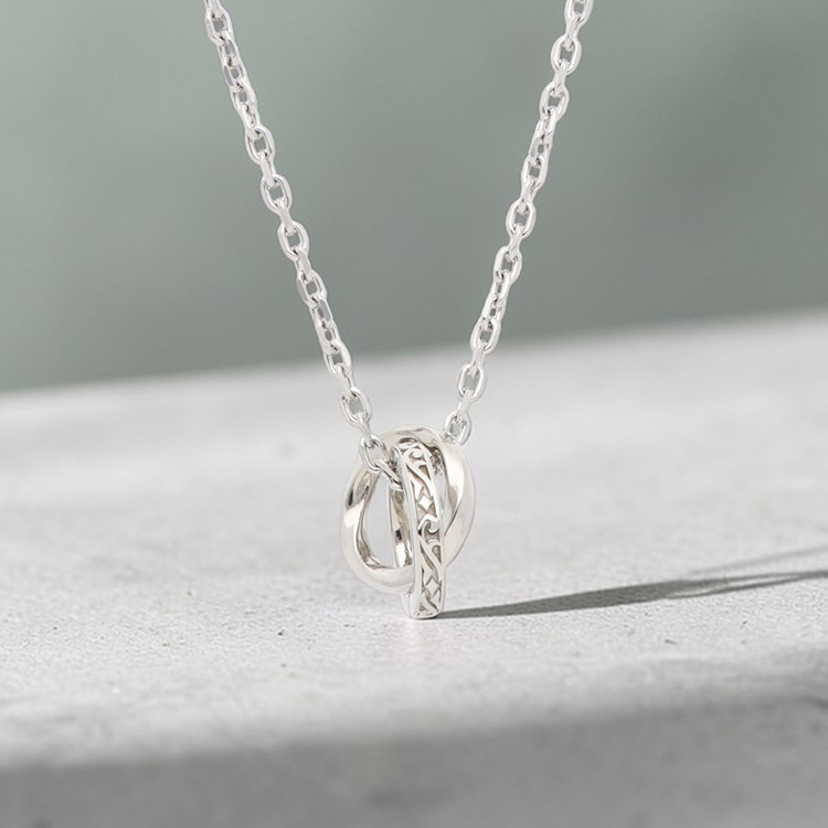 LION HEART ステンレスネックレス 03NE0215SV