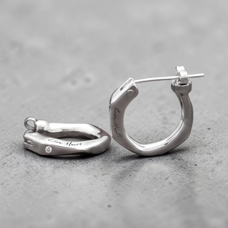 LION HEART シルバーピアス 05EA0091SV