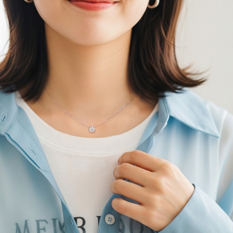 Natural Pure ステンレスネックレス NP-231