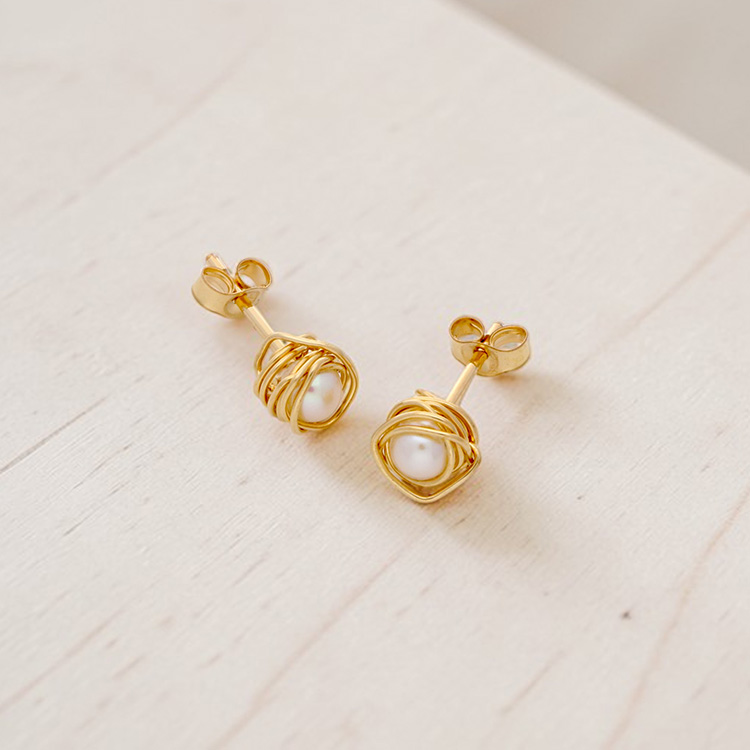 UZUOU ゴールドフィルドピアス PPG-2002