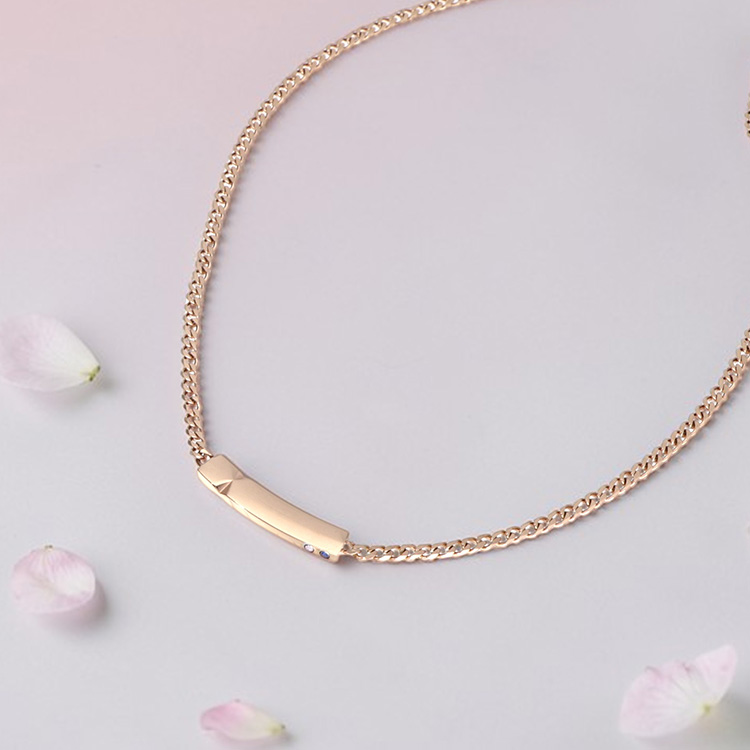 Sweet Rose ステンレスネックレス STN001-PK