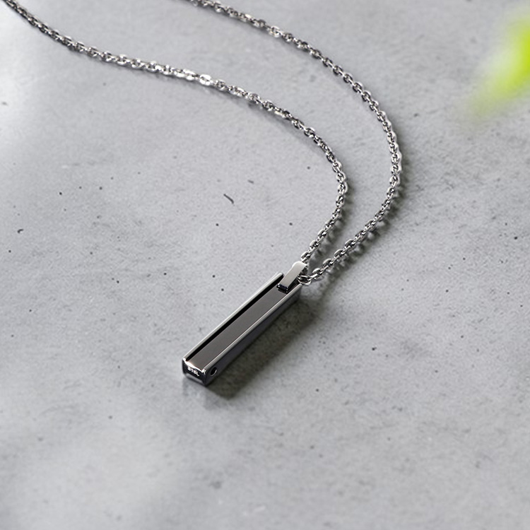 Sweet Rose ステンレスネックレス STN003-BK