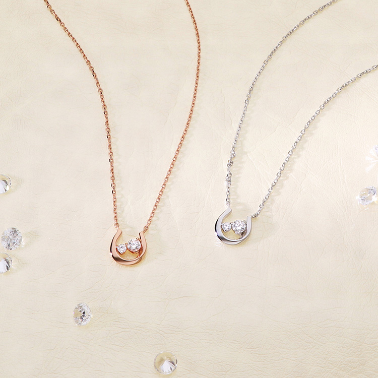 PINKY&DIANNE レディース シルバーネックレス VPCPD51712 VPCPD51713