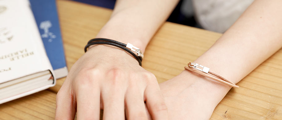 ペアブレスレット