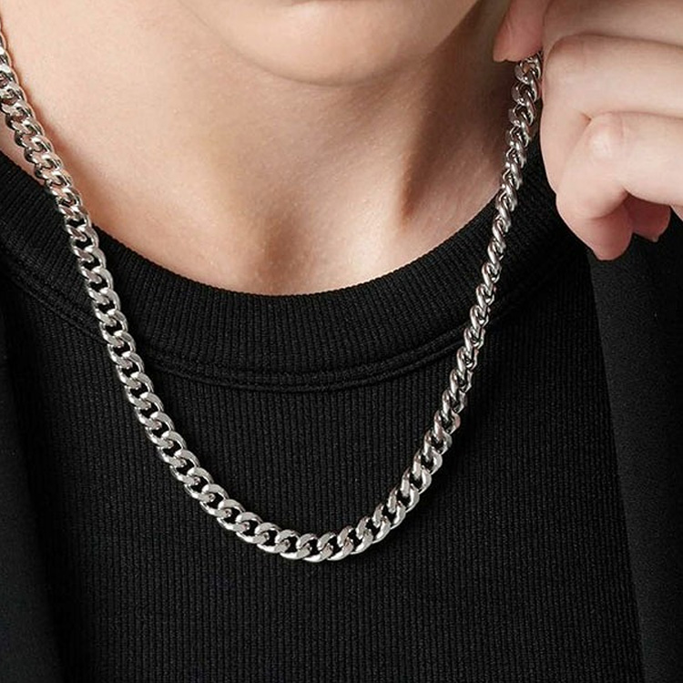 LION HEART ステンレスチェーンネックレス 03NC0075