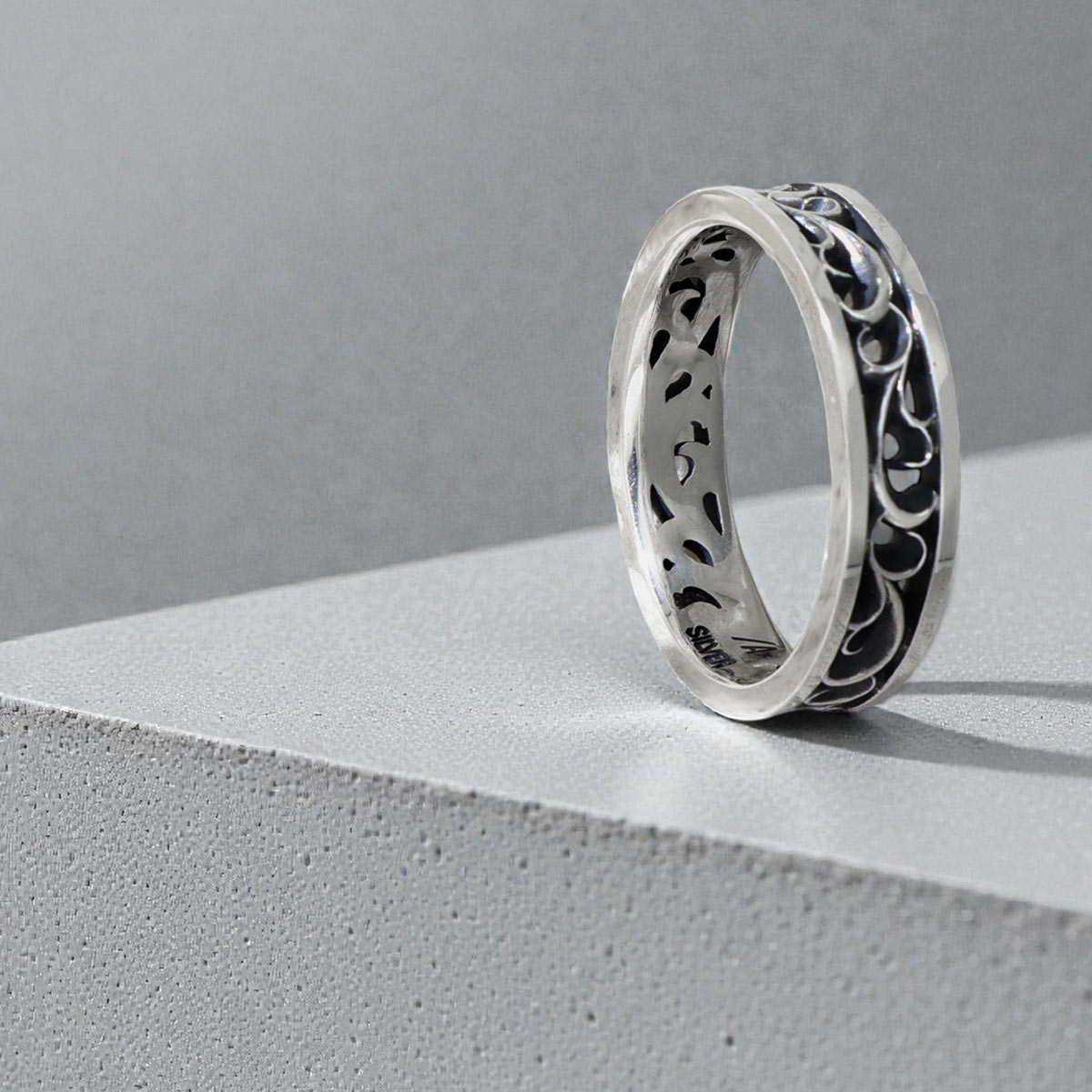 AQUA SILVER シルバーリング ASR-249F