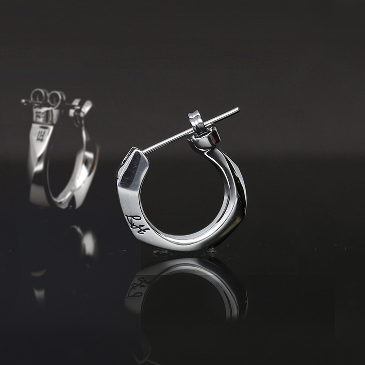 LION HEART シルバーピアス(片耳用) JW-LHP001SV-L