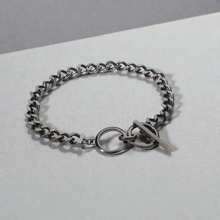 Sweet Rose ステンレスブレスレット STB001-BK