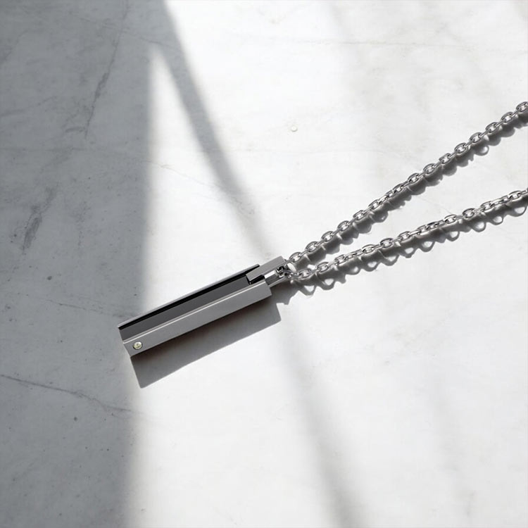 Sweet Rose ステンレスネックレス STN003-BK