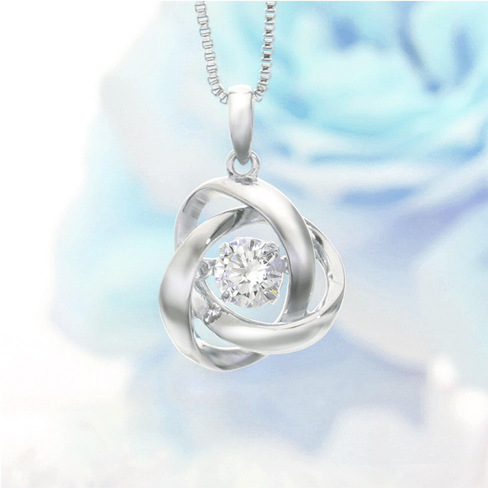 Crossfor NewYork シルバーネックレス NYP-588