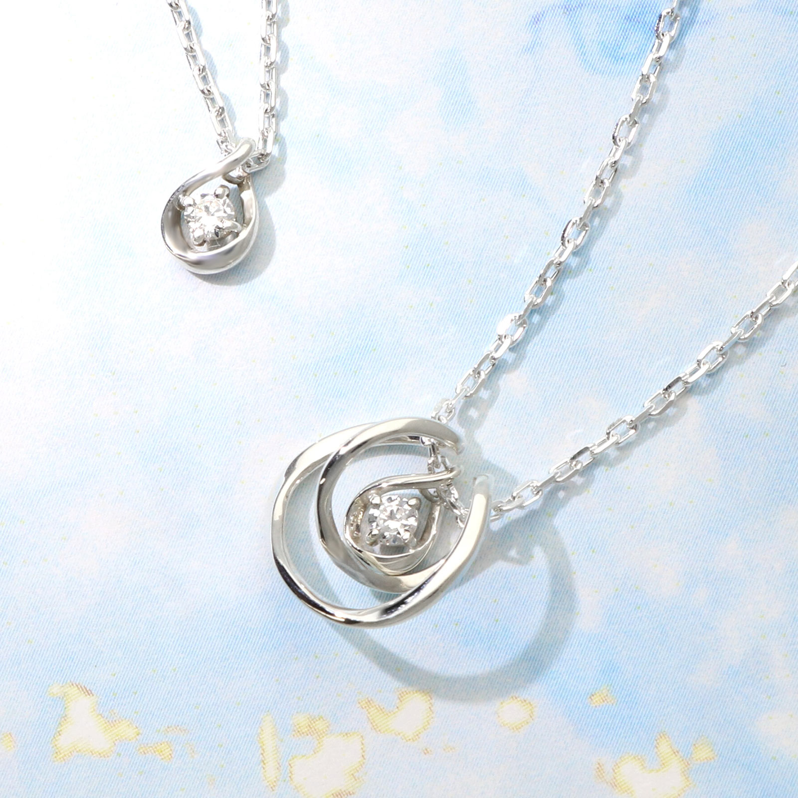 Sweet Rose シルバーネックレス SSN003