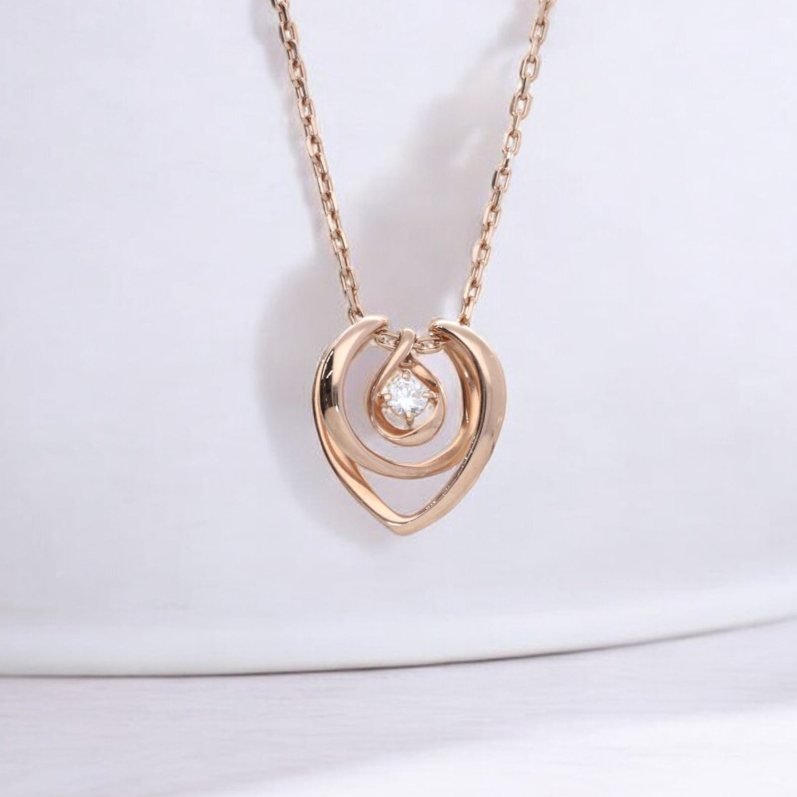 Sweet Rose シルバーネックレス SSN004