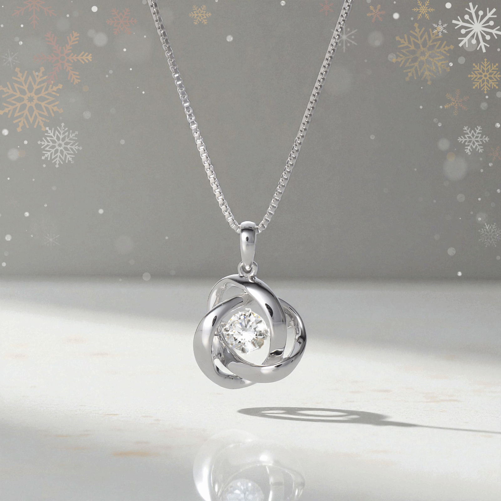 Crossfor NewYork レディース シルバーネックレス NYP-588