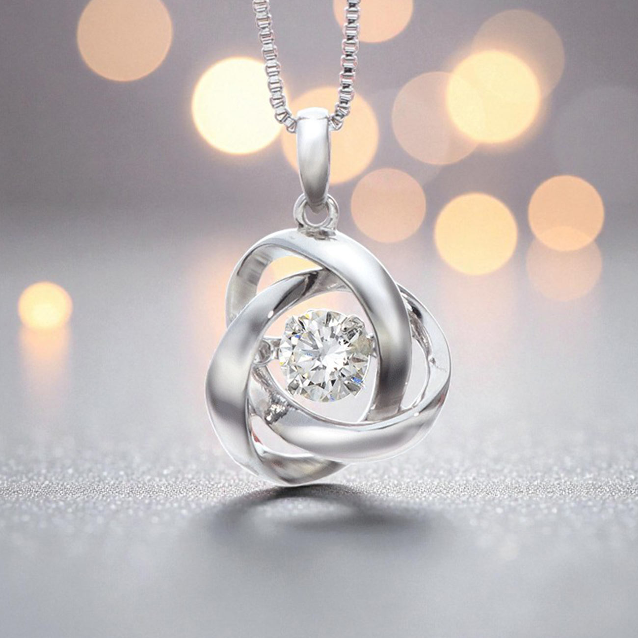 Crossfor NewYork レディース シルバーネックレス NYP-588