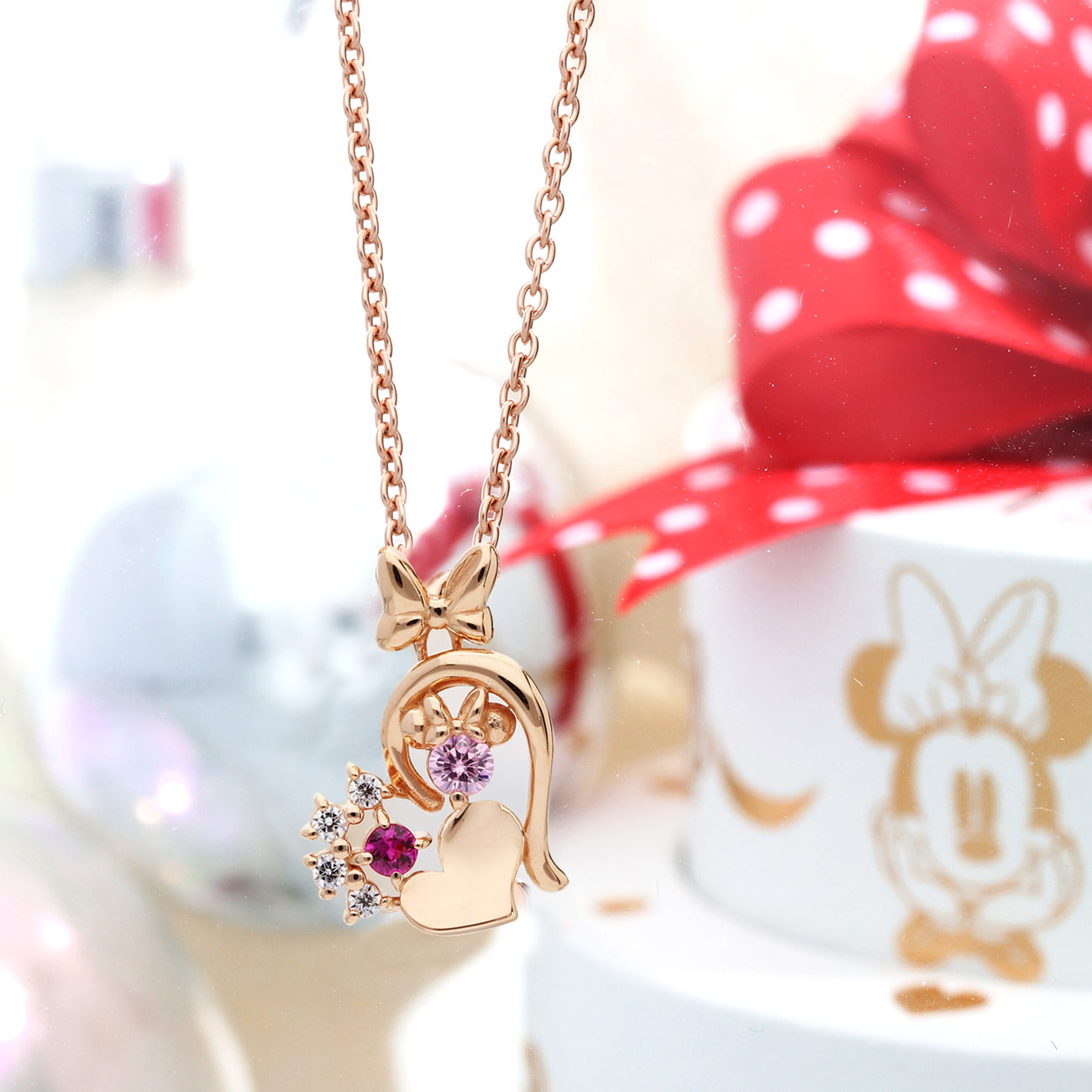 Disney レディース シルバーネックレス VPCDSW00