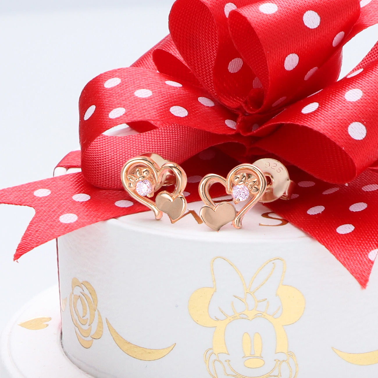 Disney レディース シルバーピアス VPRDSW0017