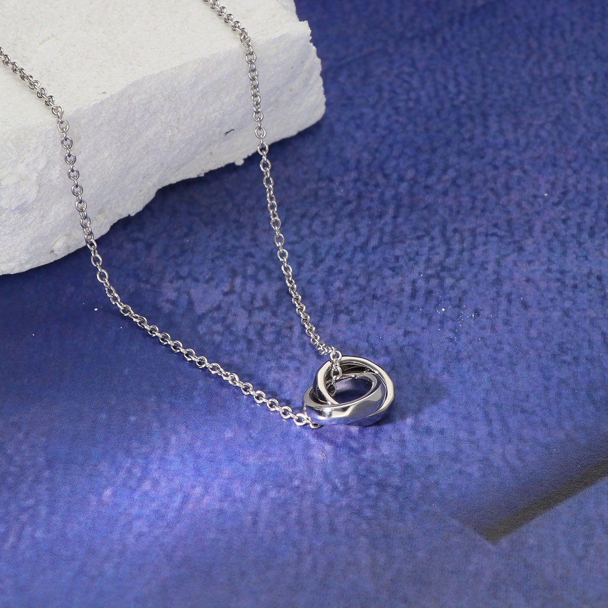 LION HEART メンズ シルバーネックレス 05NE018MBK