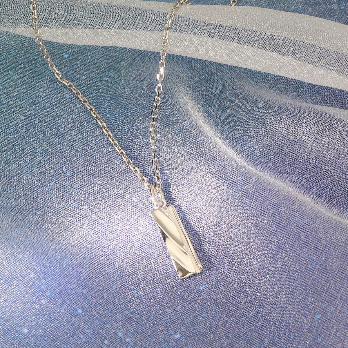 LION HEART メンズ シルバーネックレス 1NE350A0SV