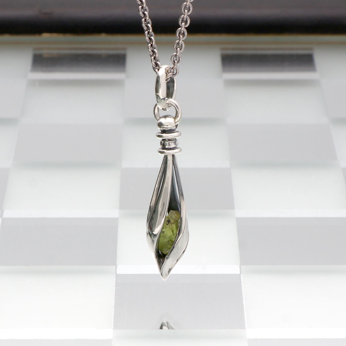 M'S COLLECTION メンズ シルバーネックレス MAO-055-PD