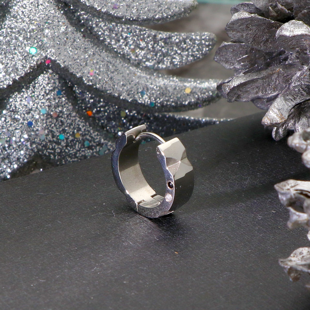 Sweet Rose ステンレスピアス(片耳用) STP001-S