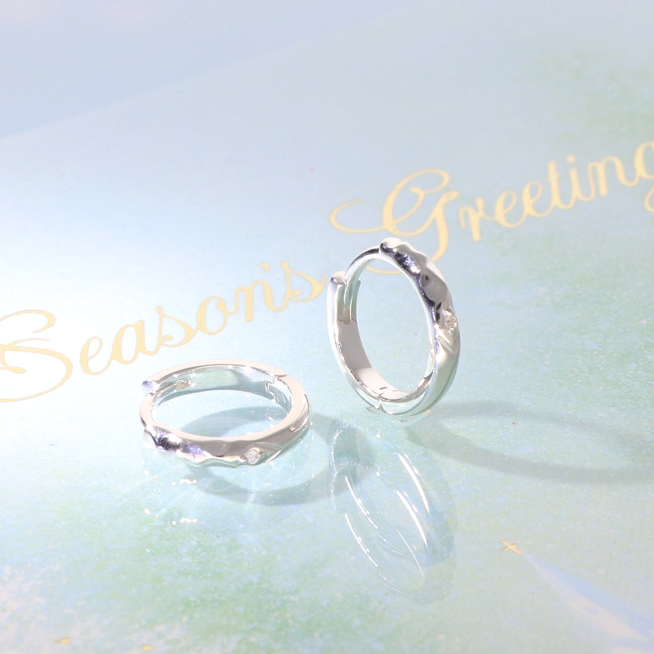 Sweet Rose シルバーペアピアス SSP002-SSP002