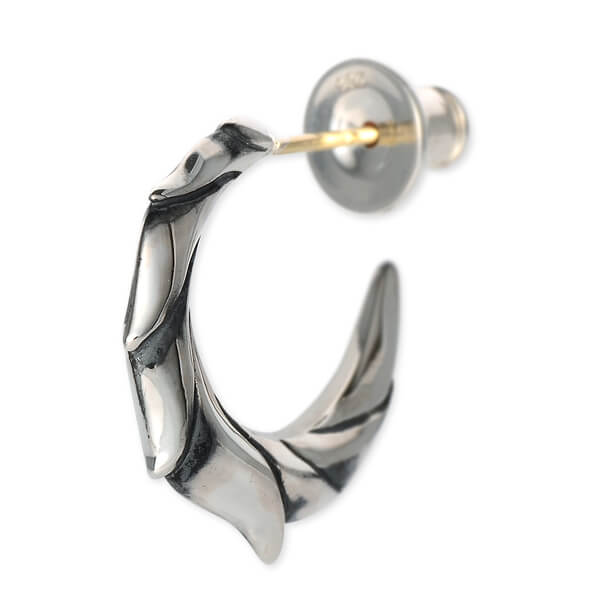 LION HEART シルバーピアス(片耳用)