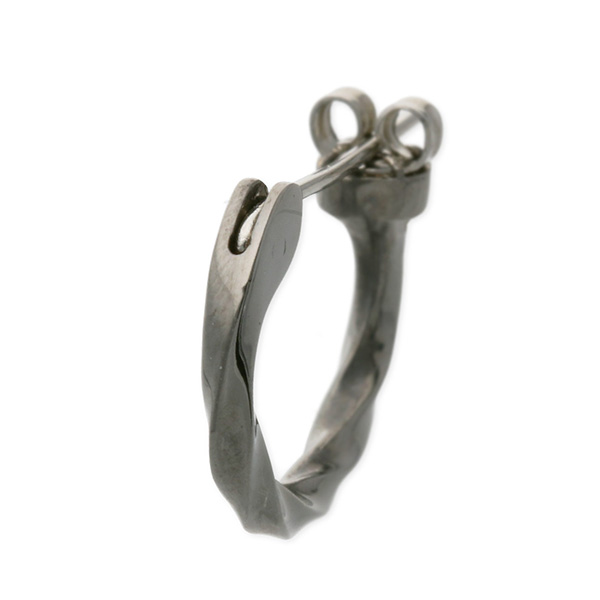 LION HEART シルバーピアス(片耳用)