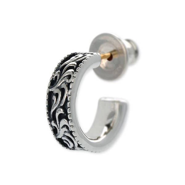 LION HEART シルバーピアス(片耳用)