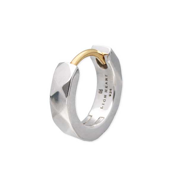 LION HEART シルバーピアス(片耳用)