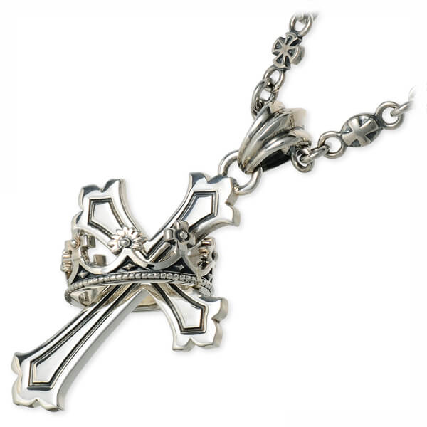 LION HEART シルバーネックレス