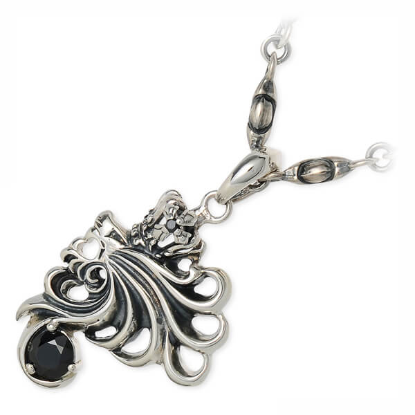 LION HEART シルバーネックレス